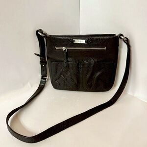 Cole Haan Chocolate Brown Crossbody